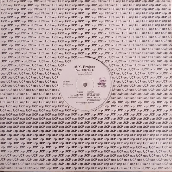 M.X. Project Feat. Stefan X - La Caxa | UnderCore Production (UCP) (UCP 1001)