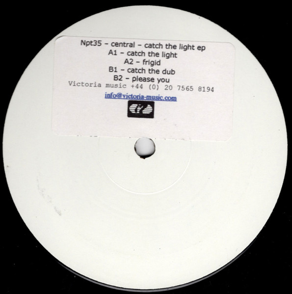 Central - Catch The Light EP | Nepenta (Npt35) - main