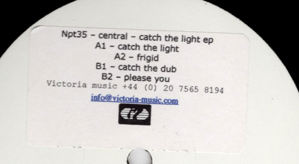Central - Catch The Light EP | Nepenta (Npt35) - 2