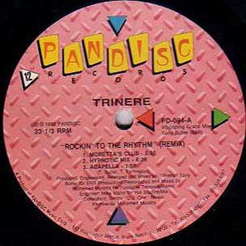 Trinere - Rockin' To The Rhythm | Pandisc (PD-094) - main