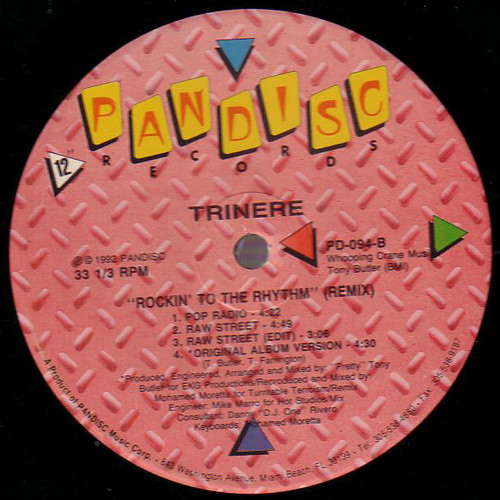 Trinere - Rockin' To The Rhythm | Pandisc (PD-094) - 2