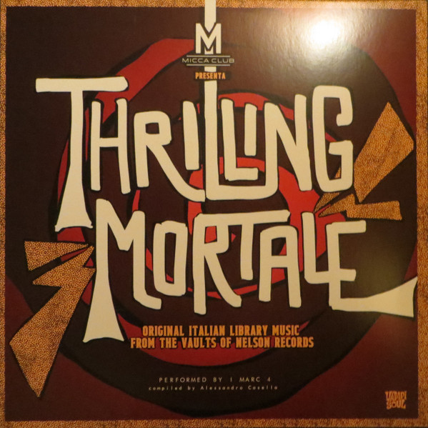I Marc 4 - Thrilling Mortale | Vampi Soul (VAMPI 192) - main