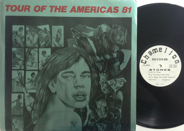 The Rolling Stones - Tour Of The Americas 81 | Chamelion Records (CR 1001) - 2
