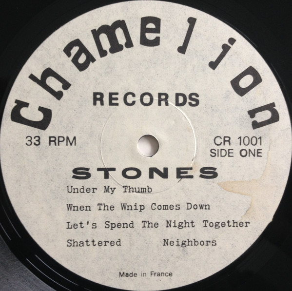 The Rolling Stones - Tour Of The Americas 81 | Chamelion Records (CR 1001) - 3