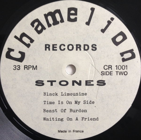 The Rolling Stones - Tour Of The Americas 81 | Chamelion Records (CR 1001) - 4