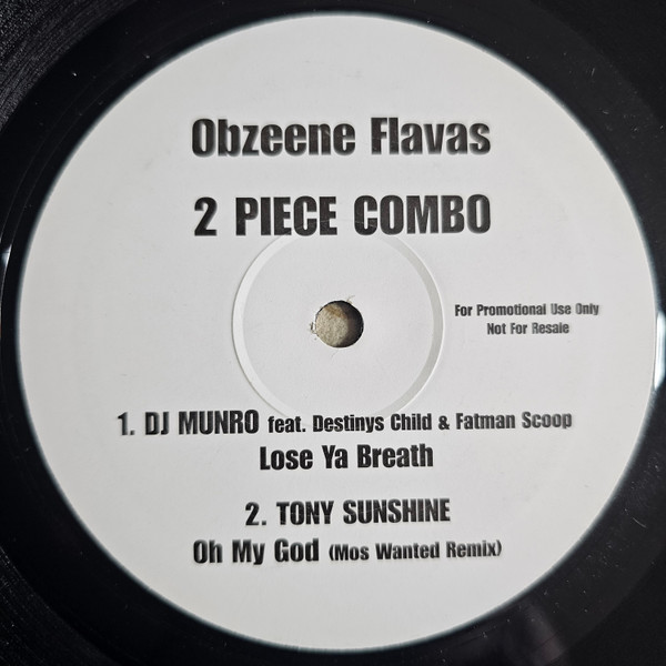 DJ Munro Feat. Destiny's Child & Fatman Scoop - Lose Ya Breath | Obzeene Flavas (PT011) - main