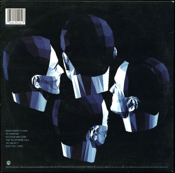 Kraftwerk - Electric Cafe | Warner Bros. Records (1-25525) - 3 Kraftwerk - Electric Cafe | Warner Bros. Records (1-25525) - 3