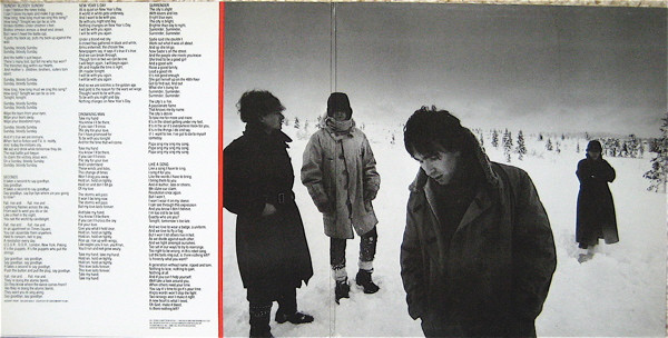 U2 - War | Island Records (90067-1) - 2