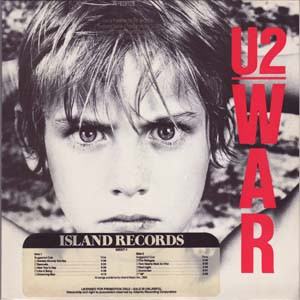 U2 - War | Island Records (90067-1) - 6