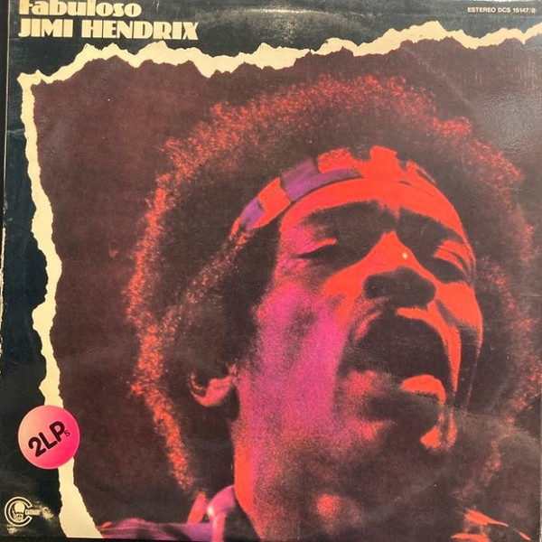 Jimi Hendrix - Fabuloso Jimi Hendrix | Carnaby (DCS 15147/8)