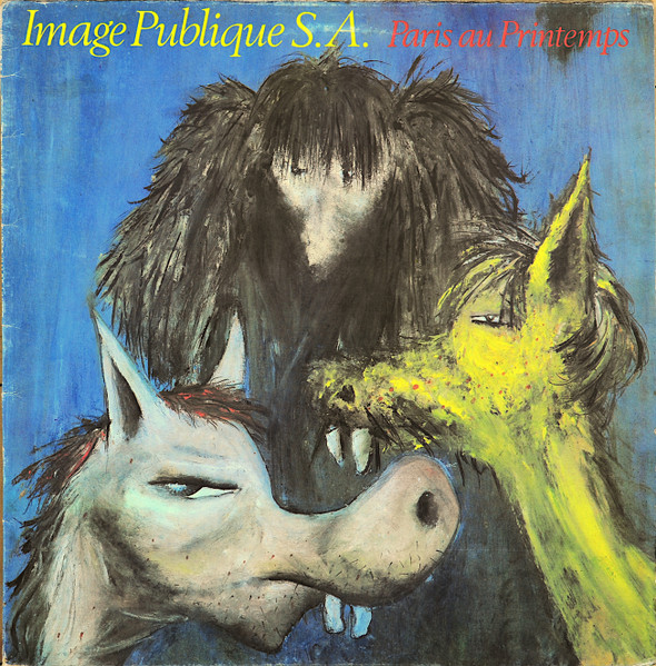 Public Image Limited - Paris Au Printemps | Virgin (OVED 50) - main