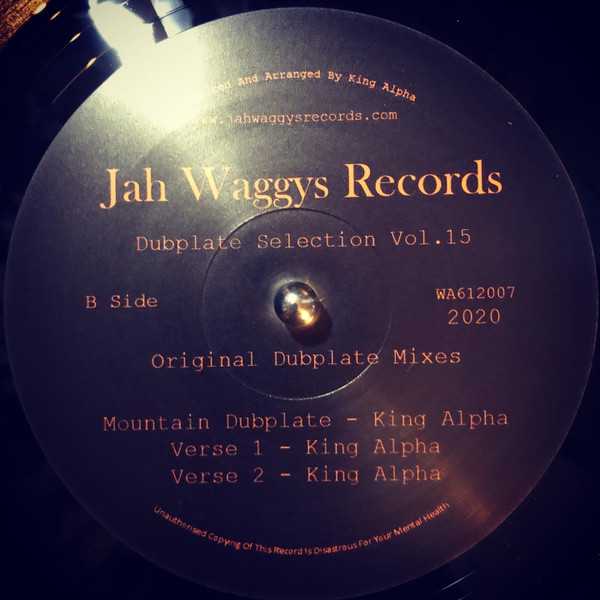Tenastelin / King Alpha - Nibiru / Mountain Dubplate | Jah Waggy's Records (WAG12007) - main Tenastelin / King Alpha - Nibiru / Mountain Dubplate | Jah Waggy's Records (WAG12007) - main