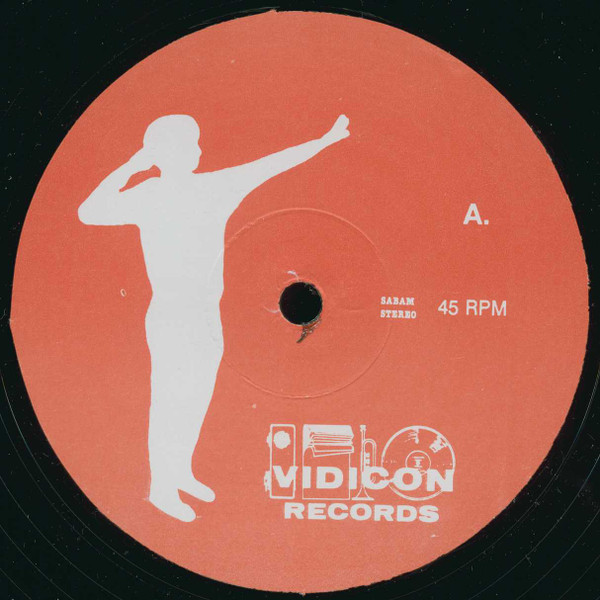 Gang Of V.D.P. - Body Heat | Vidicon Records (VID.088) - 3