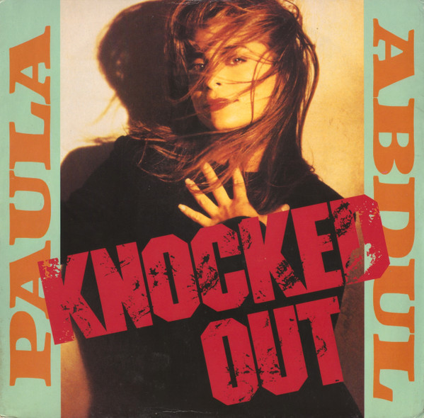 Paula Abdul - Knocked Out | Virgin (VUST 23) - main