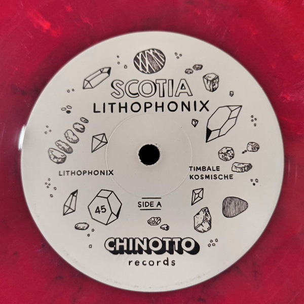 Scotia - Lithophonix | Chinotto Records (CH8-017)