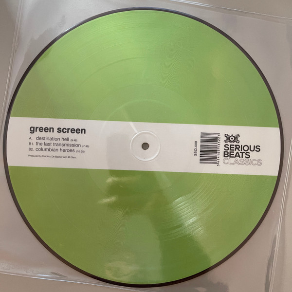 Green Screen - Destination Hell | N.E.W.S. (SBCL008) - 3
