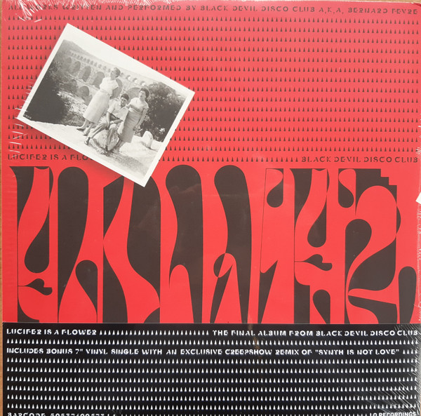 Black Devil - Lucifer Is A Flower | Lo Recordings (Lo163LP) - main Black Devil - Lucifer Is A Flower | Lo Recordings (Lo163LP) - main