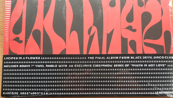 Black Devil - Lucifer Is A Flower | Lo Recordings (Lo163LP) - 2 Black Devil - Lucifer Is A Flower | Lo Recordings (Lo163LP) - 2