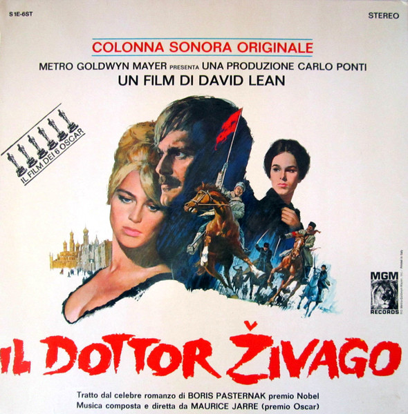 Maurice Jarre - Il Dottor Živago (Colonna Sonora Originale) | MGM Records (S1E-6ST)