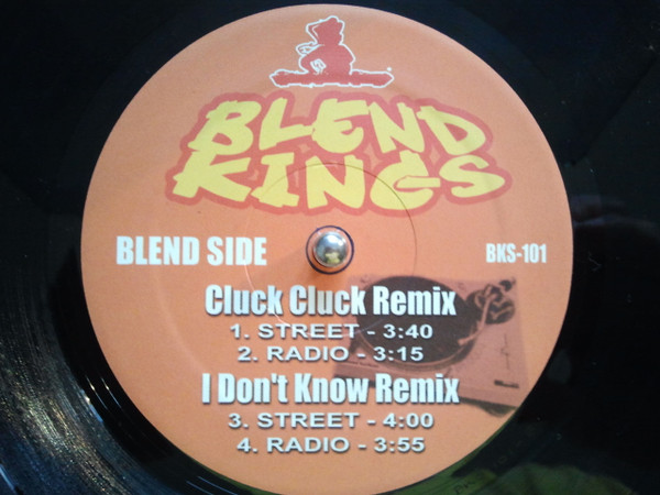 Blend Kings - Let's Get Dirty / That's That Shit | Blend Kings (BKS-101)