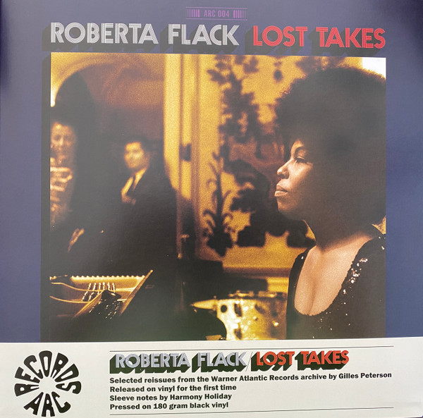 Roberta Flack - Lost Takes | Arc Records (ARC004LP) - 3
