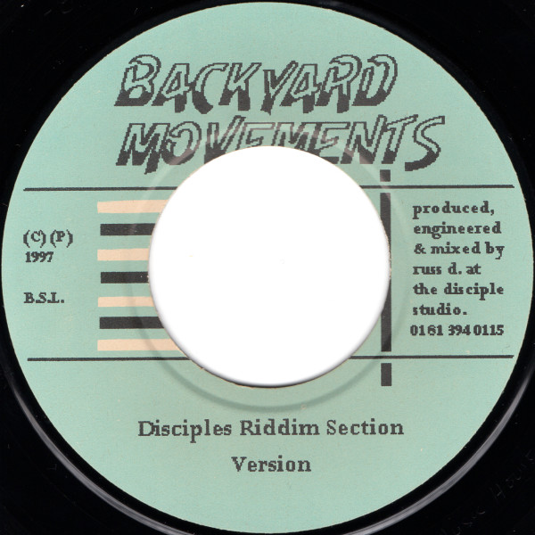 Delroy Dyer - Mankind | Backyard Movements (BM002) - 2