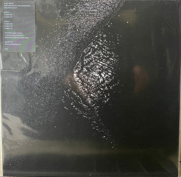 Gigi Masin - Implodendo In Una Accecante Oscurità (Pt.2) | 13 (SPS25110)