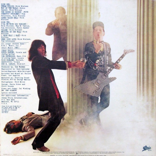 Cheap Trick - Dream Police | Epic (FE 35773) - 2 Cheap Trick - Dream Police | Epic (FE 35773) - 2