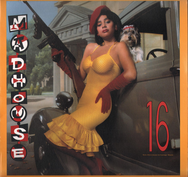 Madhouse - 16 (New Directions In Garage Music) | Paisley Park (9 25658-1) Madhouse - 16 (New Directions In Garage Music) | Paisley Park (9 25658-1)