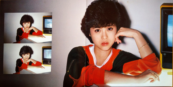 Seiko Matsuda - 金色のリボン | CBS/Sony (35AH 1489~90) - 3 Seiko Matsuda - 金色のリボン | CBS/Sony (35AH 1489~90) - 3