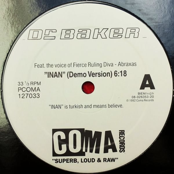 Dr. Baker - Inan | Coma Records (PCOMA 127033) - main