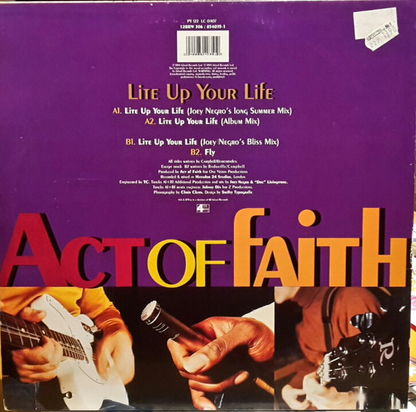 Act Of Faith - Lite Up Your Life | 4th & Broadway (12BRW 306) - 2 Act Of Faith - Lite Up Your Life | 4th & Broadway (12BRW 306) - 2