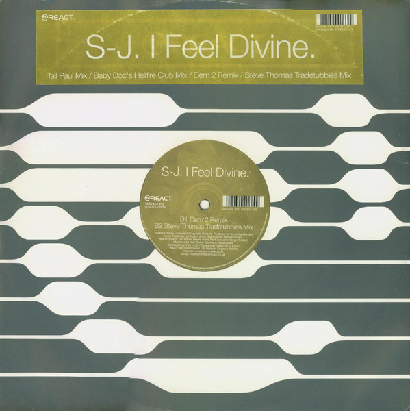 S-J - I Feel Divine | React (12REACT 113) - main
