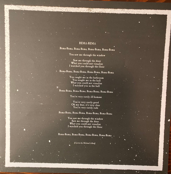 Rema-Rema - What You Could Not Visualise | Le Coq Musique (LECOQ-006) - 4