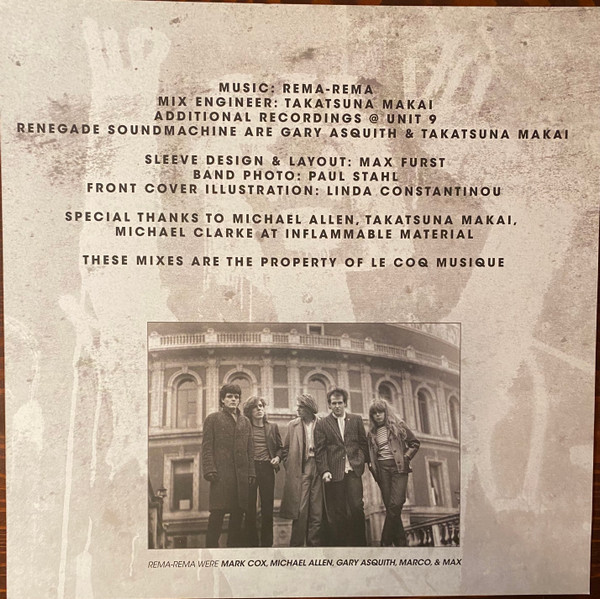 Rema-Rema - What You Could Not Visualise | Le Coq Musique (LECOQ-006) - 3