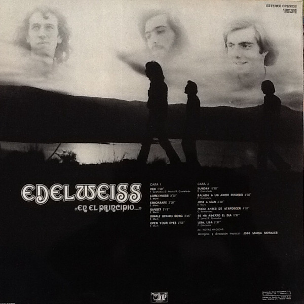 Edelweiss - En El Principio... | TOP Records (CPS 9252) - 2