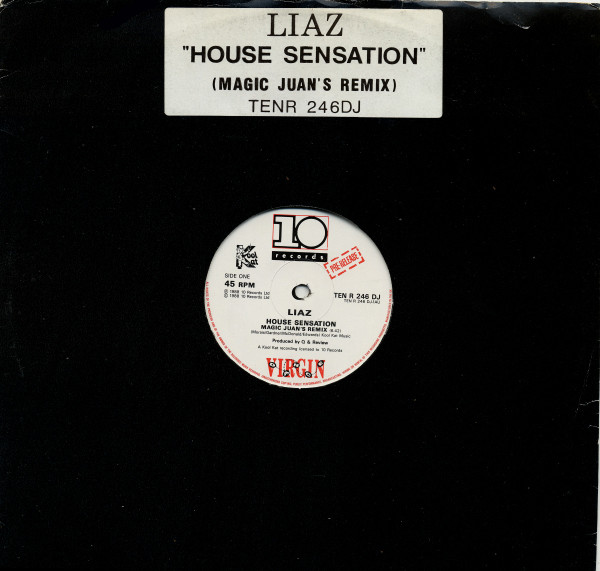 Liaz - House Sensation (Magic Juan's Remix) | 10 Records (TENR 246 DJ)