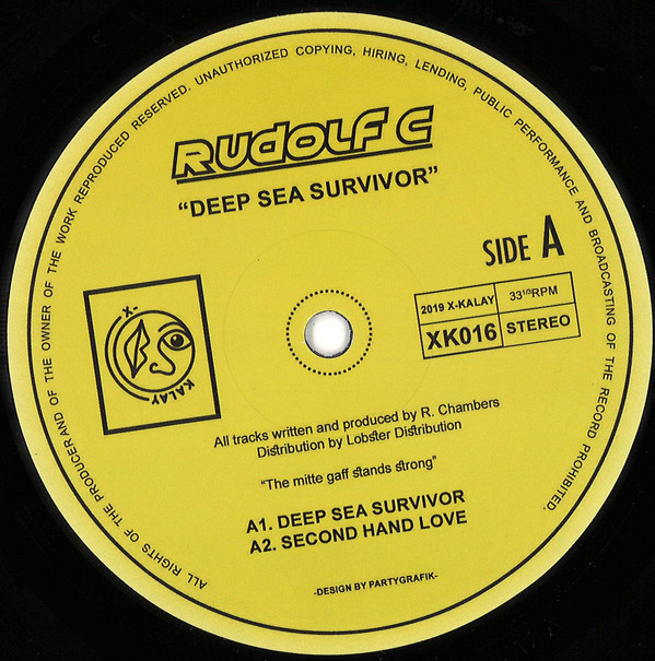 Rudolf C - Deep Sea Survivor | X-Kalay (XK016)