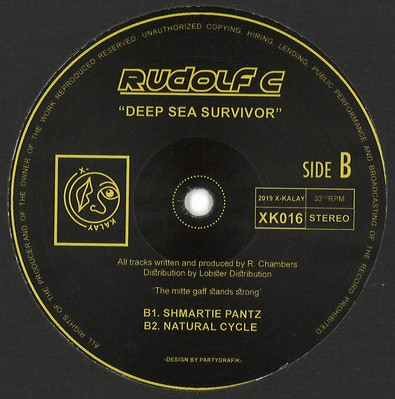Rudolf C - Deep Sea Survivor | X-Kalay (XK016) - 2