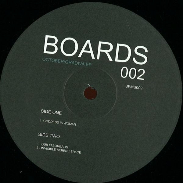 October - Gradiva EP | Soul People Music (SPMB002)
