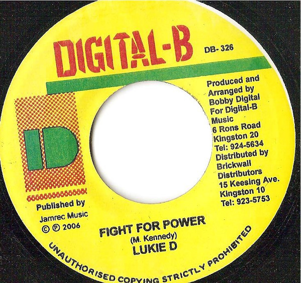 Lukie D - Fight For Power | Digital-B (DB-326)