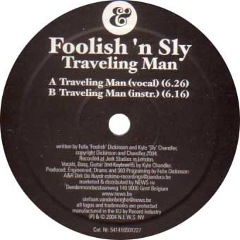 Foolish & Sly - Traveling Man | Eskimo Recordings (541416501227) - 3 Foolish & Sly - Traveling Man | Eskimo Recordings (541416501227) - 3