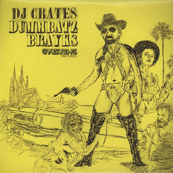 DJ Crates - Dummbatz Brayks | Crates Breaks Records (Crates Breaks Records 10)