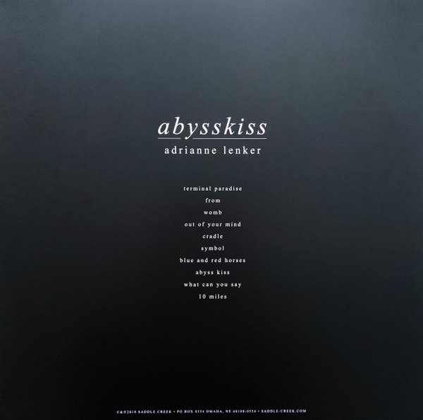 Adrianne Lenker - Abysskiss | Saddle Creek (LBJ-275) - 2