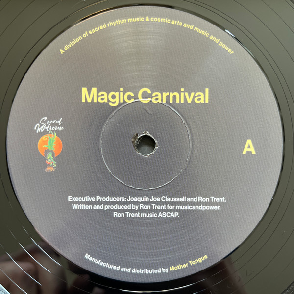 Ron Trent - Magic Carnival | Sacred Medicine (SACREDMEDICINE 002) - 3