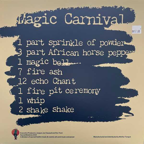 Ron Trent - Magic Carnival | Sacred Medicine (SACREDMEDICINE 002) - 2