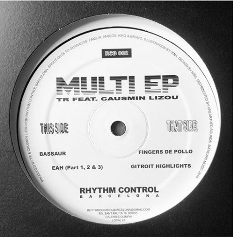 TR  &  Causmin Lizou - Multi EP | Rhythm Control Barcelona (RCB002)