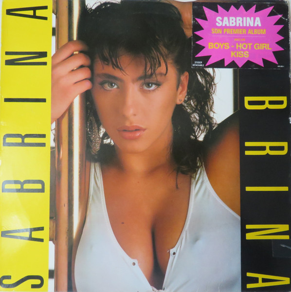 Sabrina - Sabrina | Baby Records (835 295-1) - 2