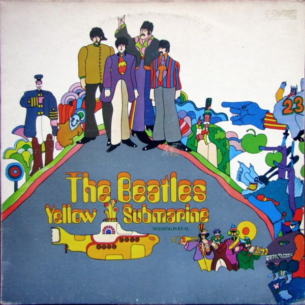 The Beatles - Yellow Submarine | Apple Records (3C 062-04002) The Beatles - Yellow Submarine | Apple Records (3C 062-04002)