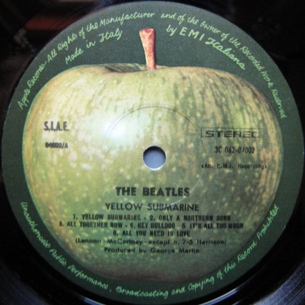 The Beatles - Yellow Submarine | Apple Records (3C 062-04002) - 3
